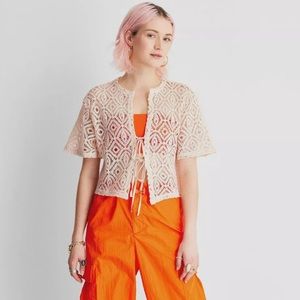 target future collective alani noelle lace top